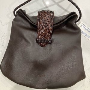 Desmo leather handbag